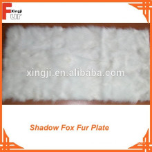 Belly Type Fox Fur Plate